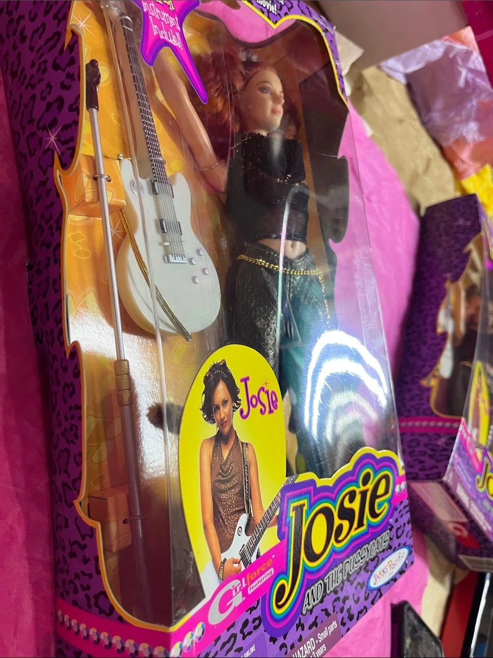 vintage 2001 Jakks Pacific Josie and the Pussycats 